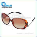 Sunglasses With Metal Logo On Temples Lcd Polarized Filter